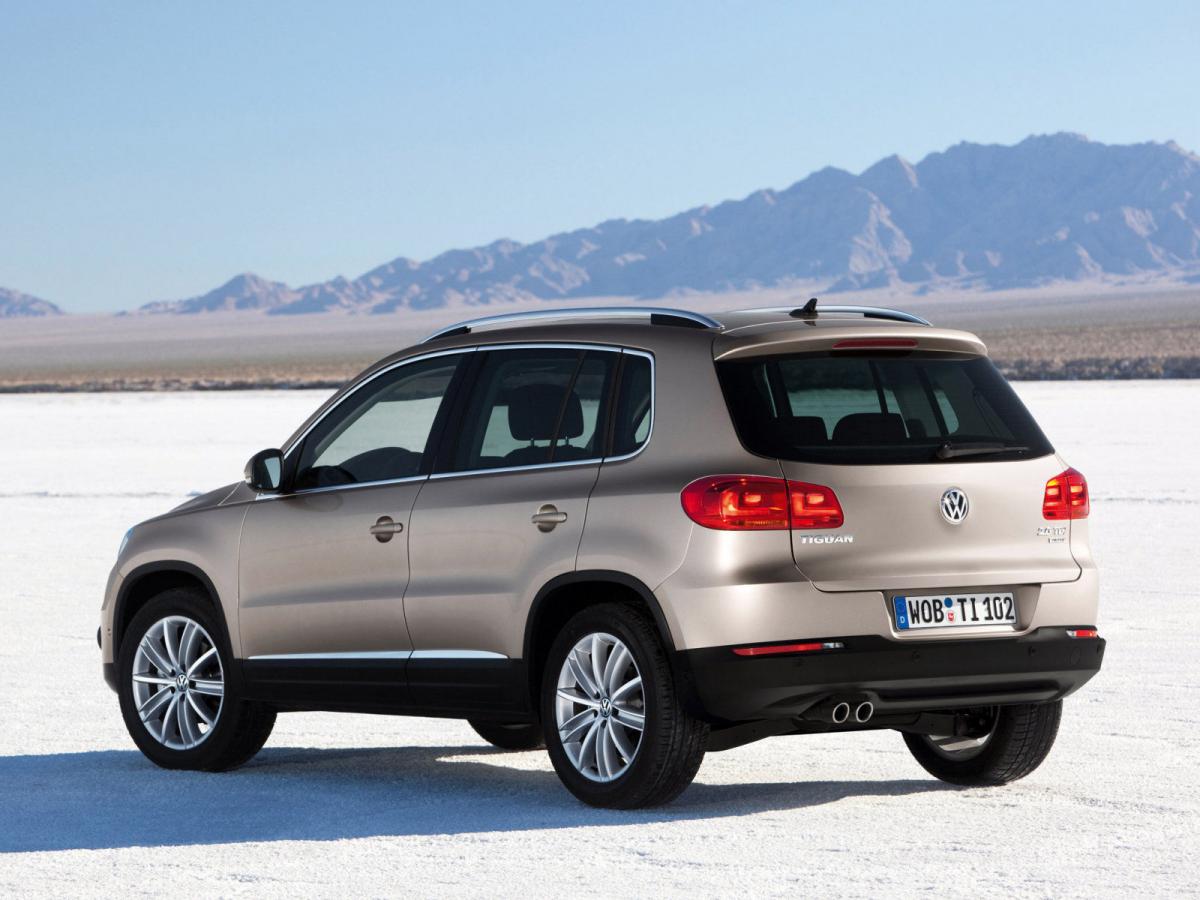 Volkswagen Tiguan II 1.4 TSI (150 Hp) ACT BMT